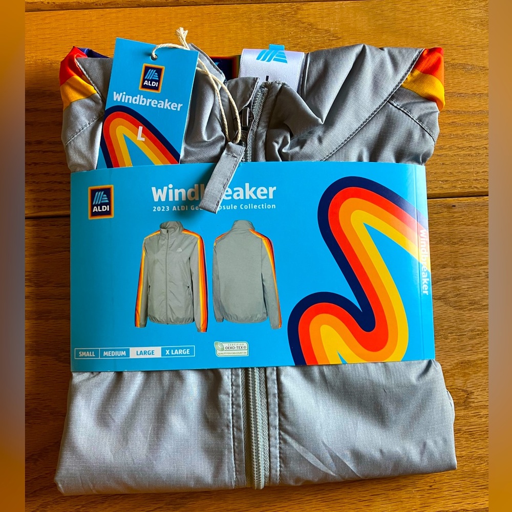 ALDI Windbreaker Size L